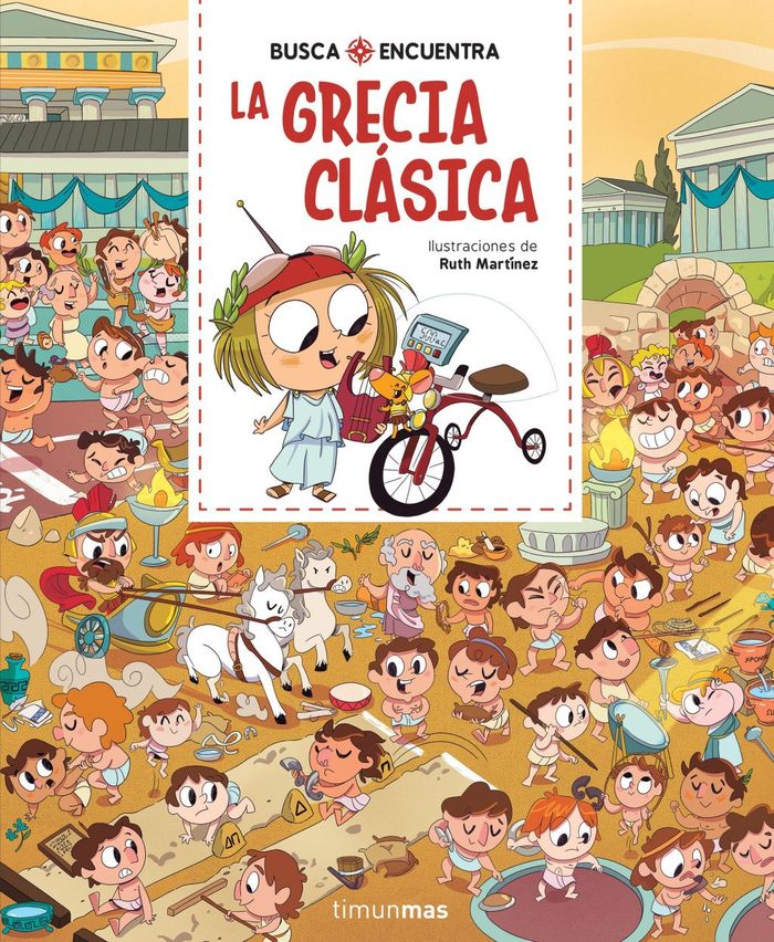 LA GRECIA CLASICA. BUSCA Y ENCUENTRA