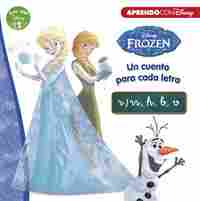 FROZEN. UN CUENTO PARA CADA LETRA: R/RR, H, B, V (LEO CON DISNEY NIVEL 1)