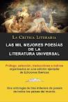 LAS MIL MEJORES POESIAS DE LA LITERATURA UNIVERSAL