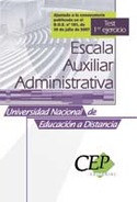 TEST. 1 ER. EJERCICIO. ESCALA AUXILIAR ADMINISTRATIVA UNED