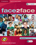 SB. FACE TO FACE: ELEMENTARY (+ CD) A1 & A2. ENGLISH FOR SPANISH SPEAKERS