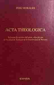 ACTA THEOLOGICA
