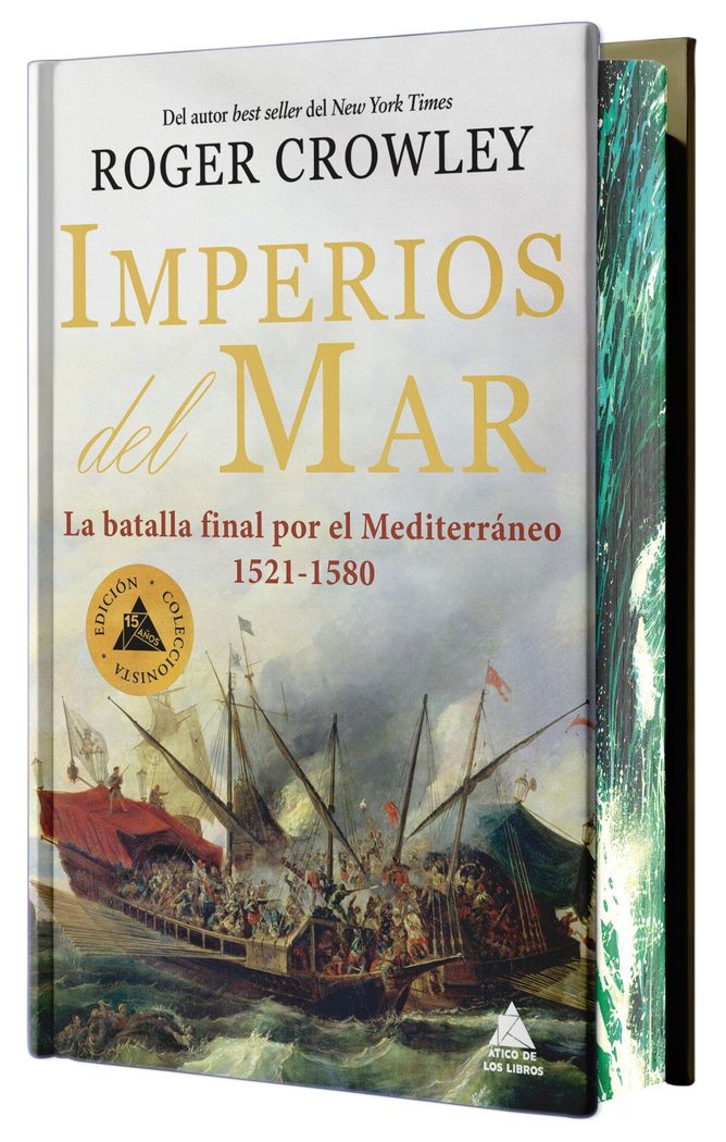 IMPERIOS DEL MAR (EDICIÓN LIMITADA CANTOS DECORADOS)