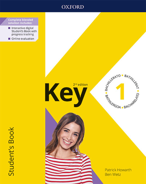 KEY TO BACHILLERATO 1. STUDENTS