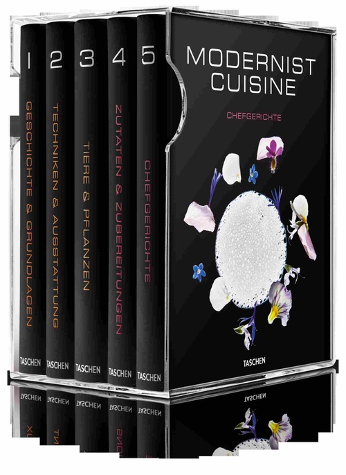 MODERNIST CUISINE. EL ARTE Y LA CIENCIA DE LA COCINA (6 VOLS.+MANUAL DE COCINA Y EST. METACRILATO)