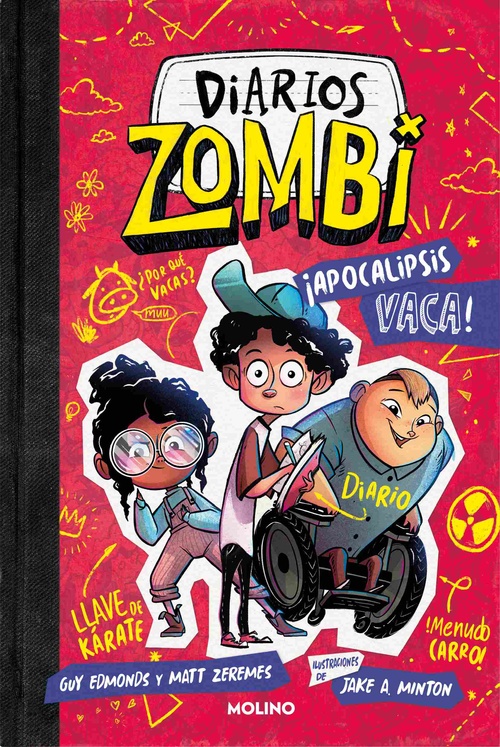 ¡APOCALIPSIS VACA!, 1. DIARIO ZOMBI
