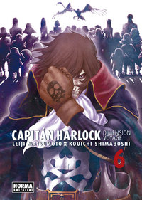 CAPITÁN HARLOCK DIMENSIONAL VOYAGE 6