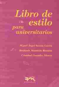 LIBRO DE ESTILO PARA UNIVERSITARIOS