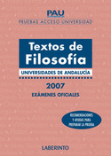 TEXTOS DE FILOSOFIA. PRUEBAS ACCESO UNIVERSIDAD ANDALUZA