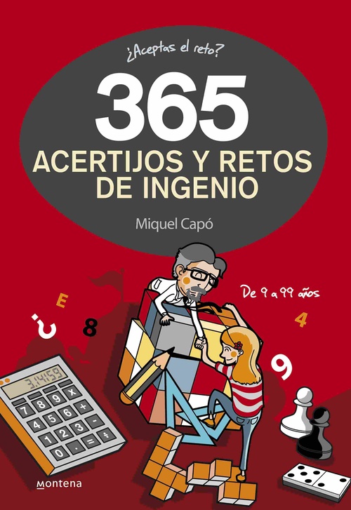 365 ACERTIJOS Y RETOS DE INGENIO