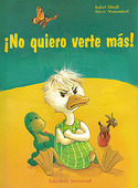 NO QUIERO VERTE MAS!