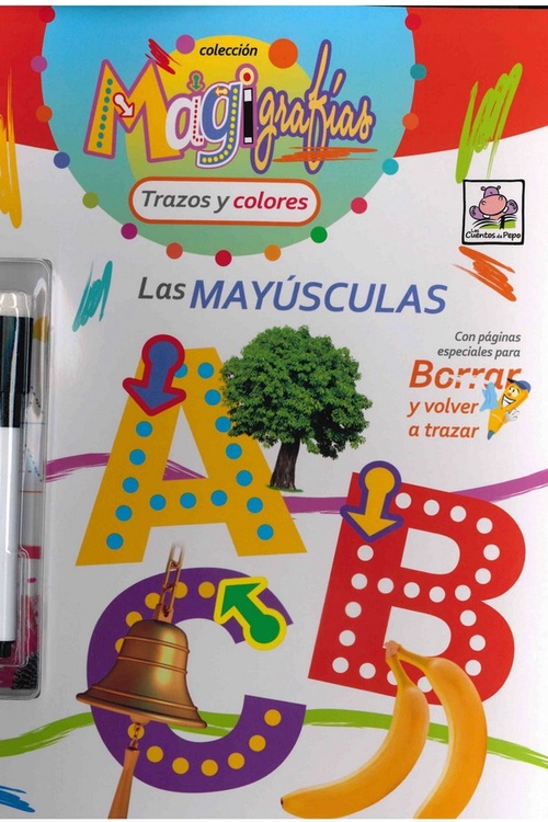 MAGIGRAFIAS -LAS MAYÚSCULAS