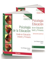 (PACK) PSICOLOGIA DE LA EDUCACION. GRADO EDUCACION INFANTIL Y PRIMARIA (+ APLICACIONES PRACTICAS)
