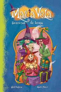 4. SECRETOS DE BRUJA. MAKIA VELA