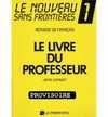 1. LE NOUVEAU SANS FRONTIERES: PROFESSEUR