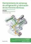 MANTENIMIENTO DE SISTEMAS DE REFRIGERACION Y LUBRICACION DE LOS MOTORES TÉRMICOS