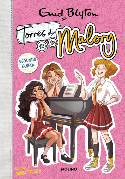 SEGUNDO CURSO. TORRES DE MALORY, 2.