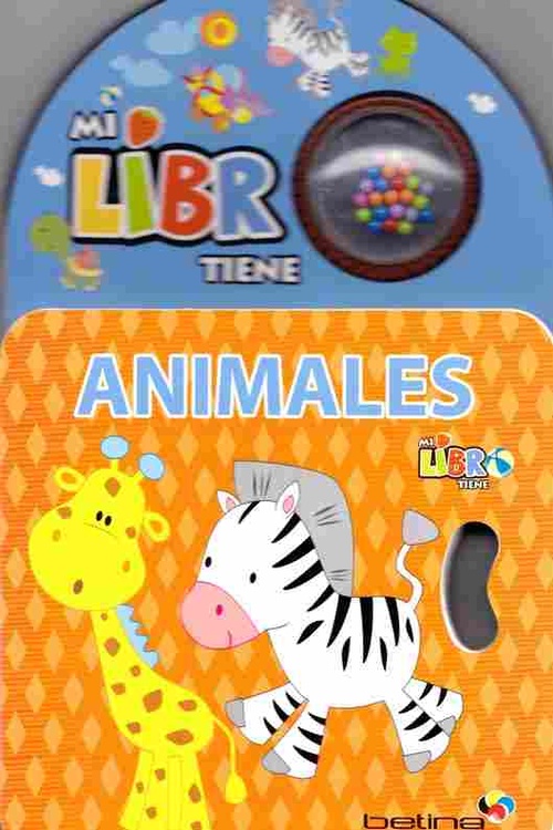 MI LIBRO TIENE ANIMALES