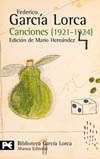 CANCIONES (1921 - 1924 )