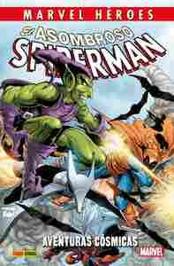 95. EL ASOMBROSO SPIDERMAN: EL SUPERHEROE COSMICO NO MUTANTE