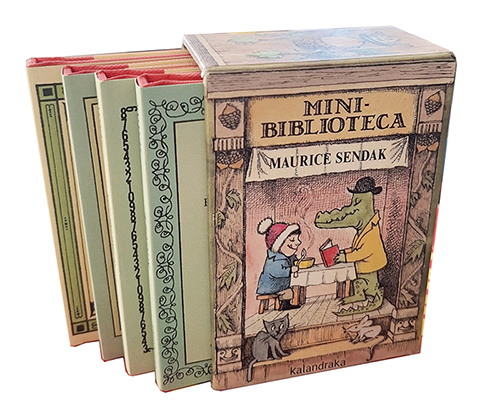 MINIBIBLIOTECA