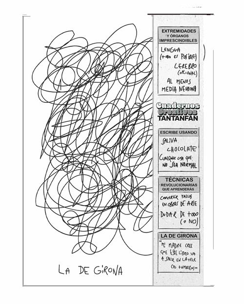 CUADERNOS CREATIVOS TANTANFAN