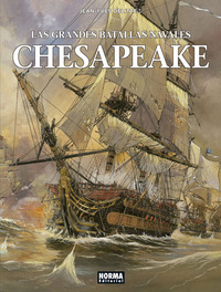 3. CHESAPEAKE. LAS GRANDES BATALLAS NAVALES
