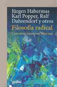 FILOSOFÍA RADICAL. CONVERSACIONES CON MARCUSE