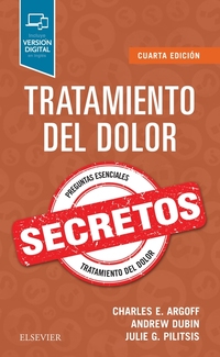 (4ª) TRATAMIENTO DEL DOLOR. SECRETOS
