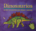 DINOSAURIOS CON PLANTILLA