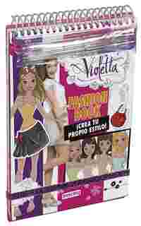 VIOLETTA. FASHION BOOK. CREA TU PROPIO ESTILO