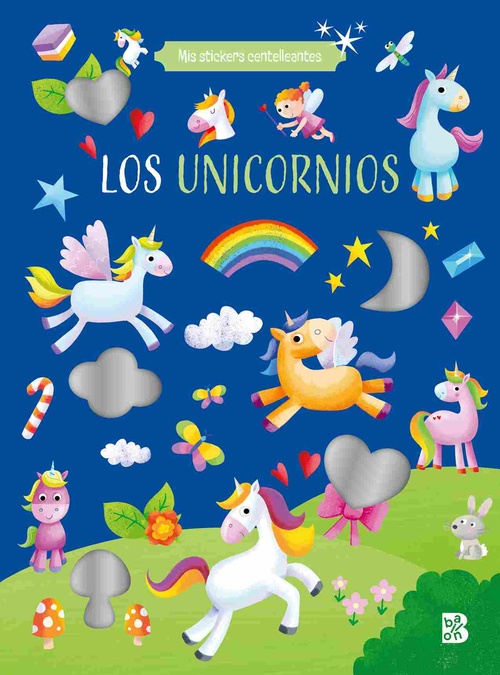 LOS UNICORNIOS. MIS STICKERS CENTELLEANTES