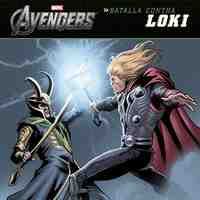 BATALLA CONTRA LOKI. LOS VENGADORES