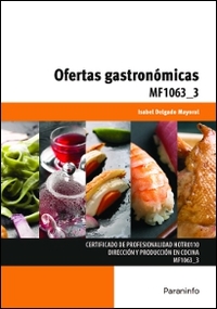 OFERTAS GASTRONOMICAS. MF1063-3