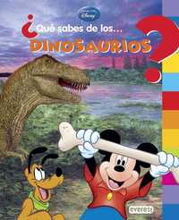 ¿QUE SABES DE LOS DINOSAURIOS?