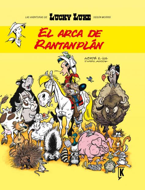 LUCKY LUKE 9. EL ARCA DE RANTANPLÁN