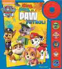 DING, DONG, ES PAW PATROL. LIBRO CON TIMBRE. PATRULLA CANINA