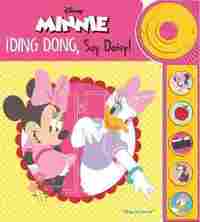DING, DONG, SOY DAYSY!. LIBRO CON TIMBRE MINNIE MOUSE