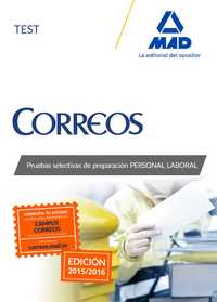 TEST. PERSONAL LABORAL CORREOS Y TELEGRAFOS