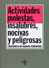 ACTIVIDADES MOLESTAS, INSALUBRES, NOCIVAS Y PELIGROSAS