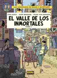 25. BLAKE & MORTIMER. EL VALLE DE LOS INMORTALES. TOMO 1