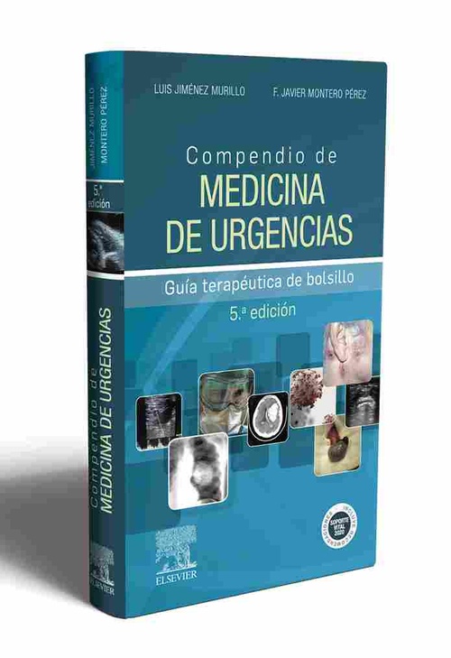 COMPENDIO DE MEDICINA DE URGENCIAS. GUÍA TERAPÉUTICA DE BOLSILLO