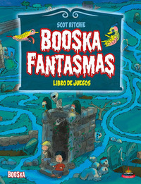 BOOSKAFANTASMAS: LIBRO DE JUEGOS