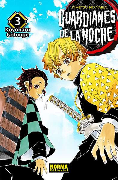 GUARDIANES DE LA NOCHE, 3