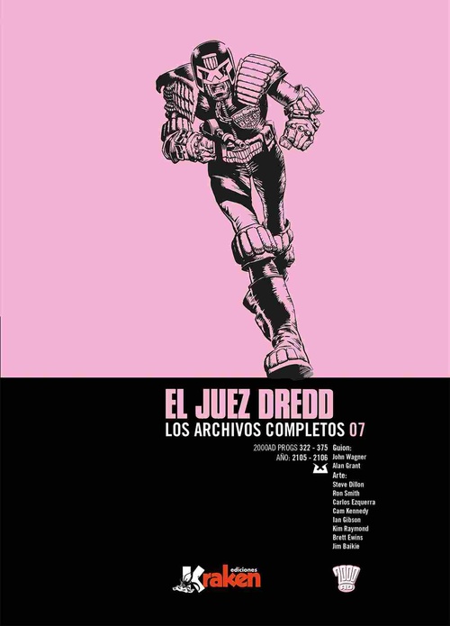 EL JUEZ DREDD. LOS ARCHIVOS COMPLETOS 07. AÑO 2105-2106