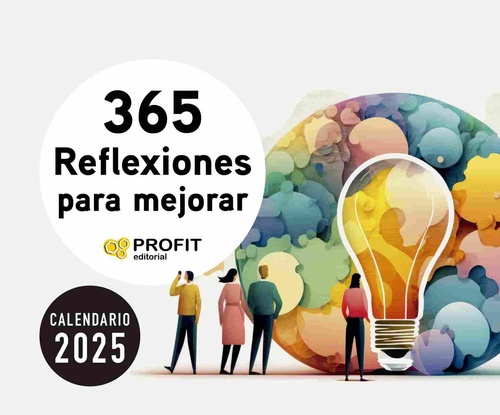 365 REFLEXIONES PARA MEJORAR. TACO CALENDARIO 2025