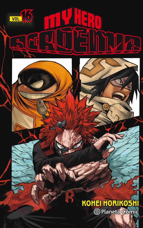 MY HERO ACADEMIA, 16