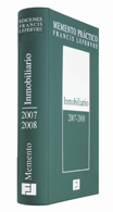 2007-2008. MEMENTO INMOBILIARIO