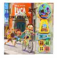 LUCA. CINE EN CASA. CUENTO Y PROYECTOR