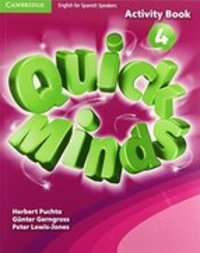 QUICK MINDS 4º.PRIM.(ACTIVITY BOOK)